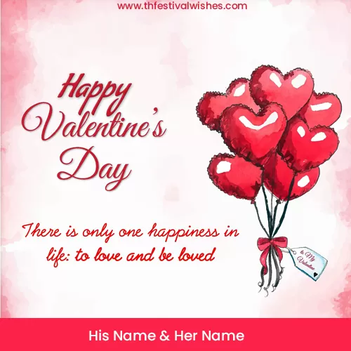 Valentine Day 2023 Status With Name