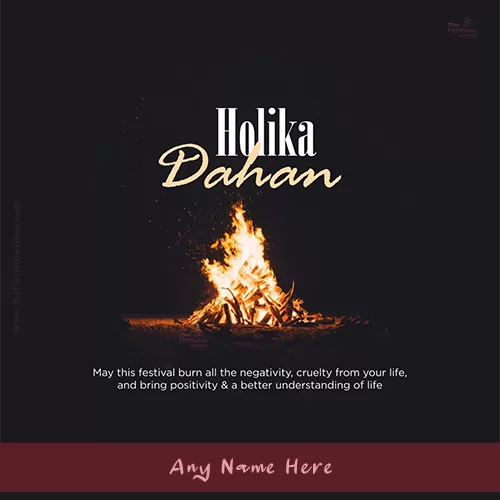 Happy Holika Dahan Images 2022 With Name Download