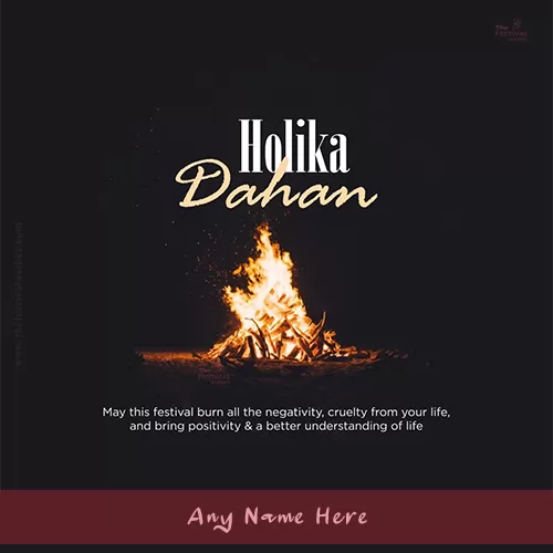 Happy Holika Dahan Images 2024 With Name Download