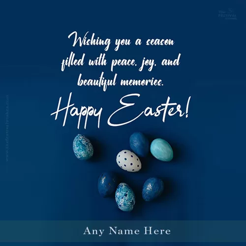 Write Name On Easter Sunday 2024 Quotes And Pictures