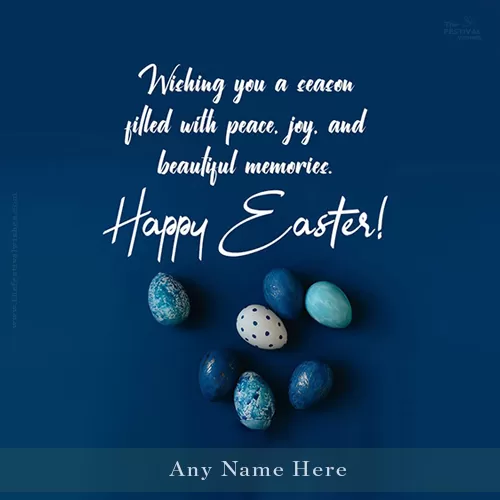 Write Name On Easter Sunday 2025 Quotes And Pictures