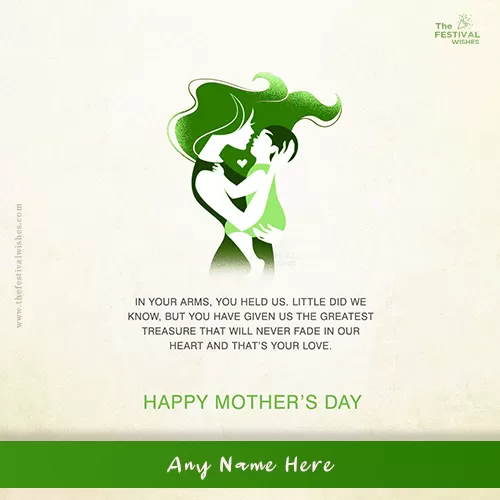 Mother’s Day 2023 Wishes Quotes Picture With Name
