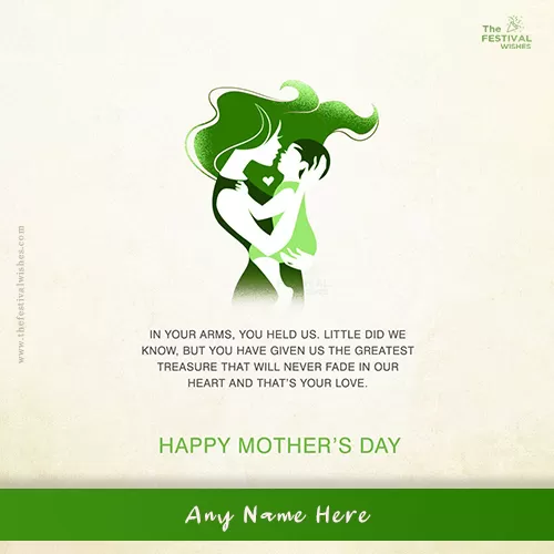 Mother’s Day 2024 Wishes Quotes Picture With Name