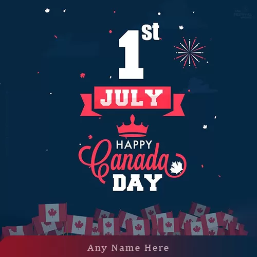 July 1 Canada Day 2025 Picture With Name