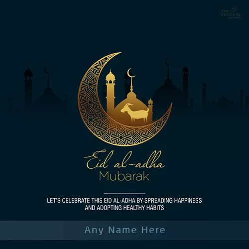 Bakra Eid Ul Adha 2023 Mubarak Quotes In English With Name