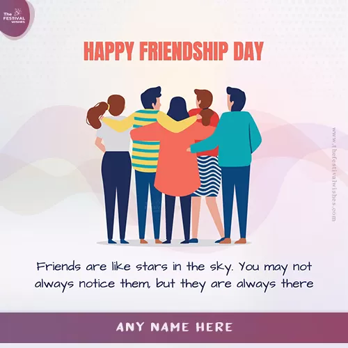 Friendship Day 2023 Quotes For Love With Name