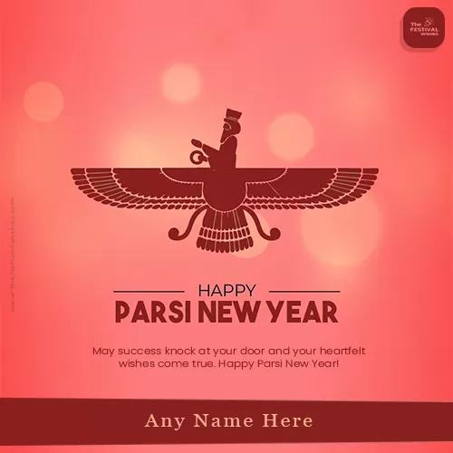 Create Name On Parsi New Year Greeting Quotes