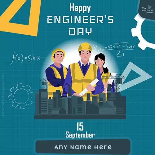 Create Your Name On Engineering Day Status For WhatsApp