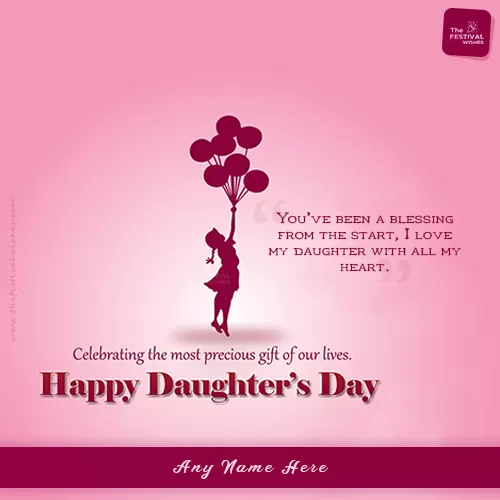 National Daughters Day 2025 Usa