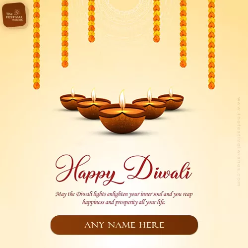 Diwali 2024 Wishes With Your Name And Images