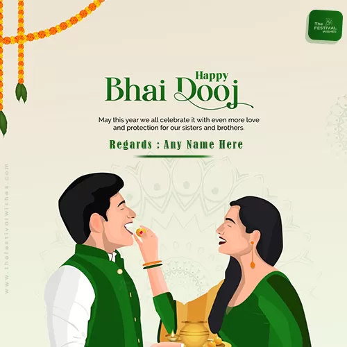 Bhai Dooj 2024 Status In English With Name