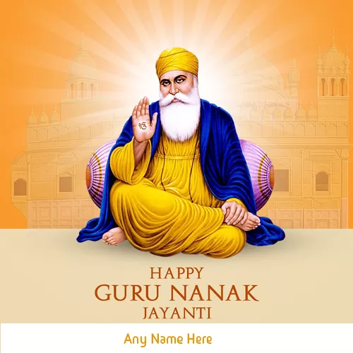 Guru Nanak Birthday Wishes Images With Name And Pics