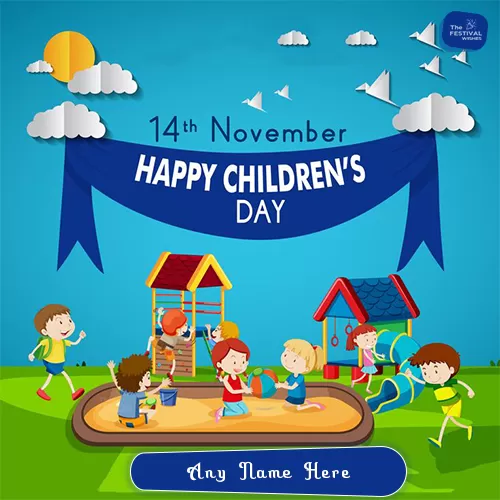 Happy Children's Day Quotes Message In English With Name