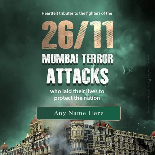 26/11 Mumbai Terror Attacks Images With Name Download