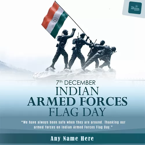 Indian Army Forces 2025 Image With Your Name And Photo