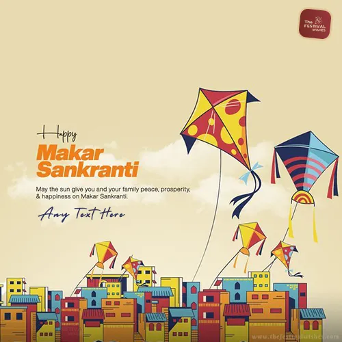 Makar Sankranti 2025 Images Download With Name