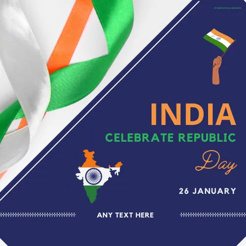 My Name In Indian Flag Republic Day 26 January 2024 Download