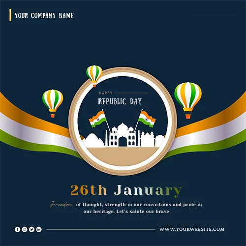 26 January Republic Day 2023 Wishes With Company Name