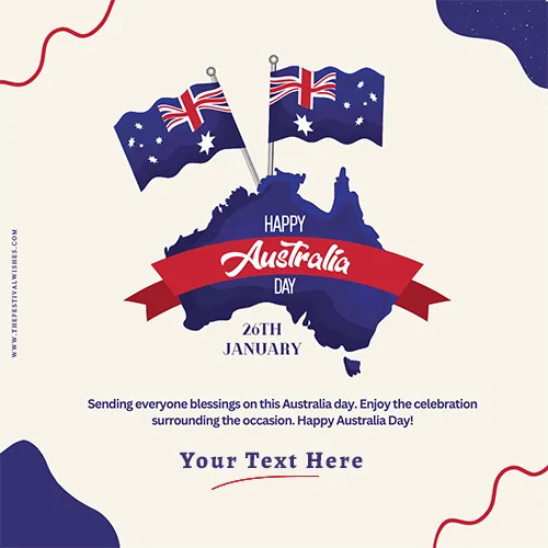 Australia Day 2023 Message And HD Images With Name