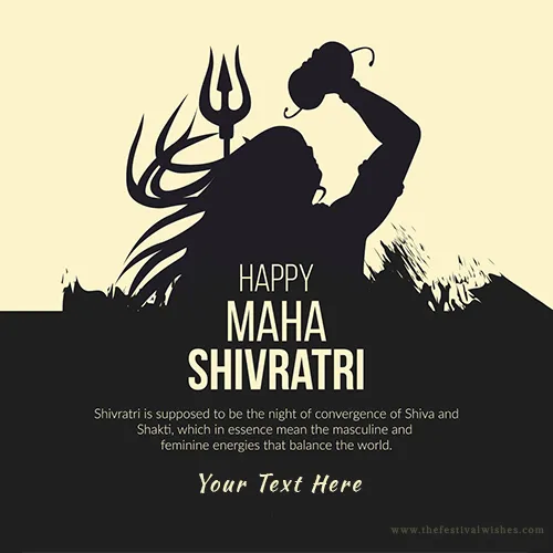 Name Wishes Maha Shivratri Whatsapp Status Images