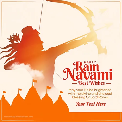 Ram Navami 2023 Messages In English With Name Edit