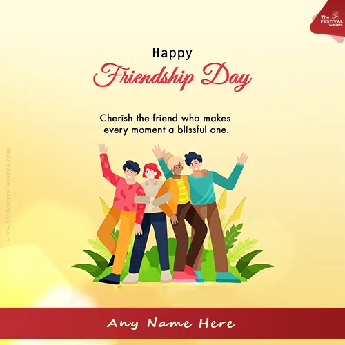 Friendship Day Whatsapp Dp With Name Download