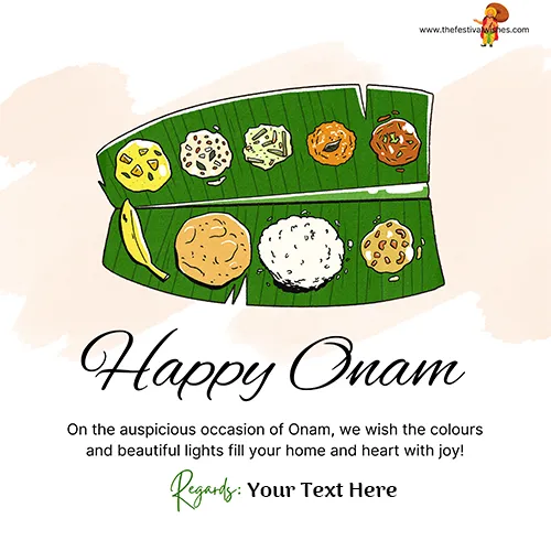 Onam 2024 Greeting With Name And Picture Edit
