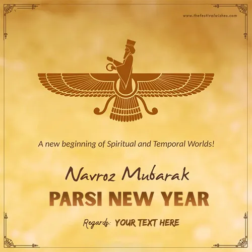 Parsi New Year 2024 Images Download With Name