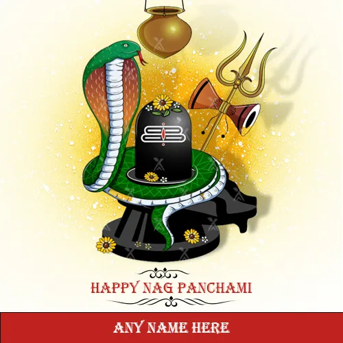 Nag Panchami 2024 Wishes With Name And Photo Edit