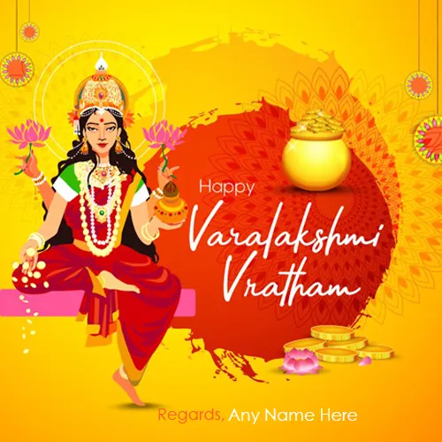 Varalakshmi Vratham 2023 Wishes Profile Picture Whatsapp Dp With Name