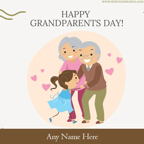 Happy Grandparents Day 2023 Pics With Name