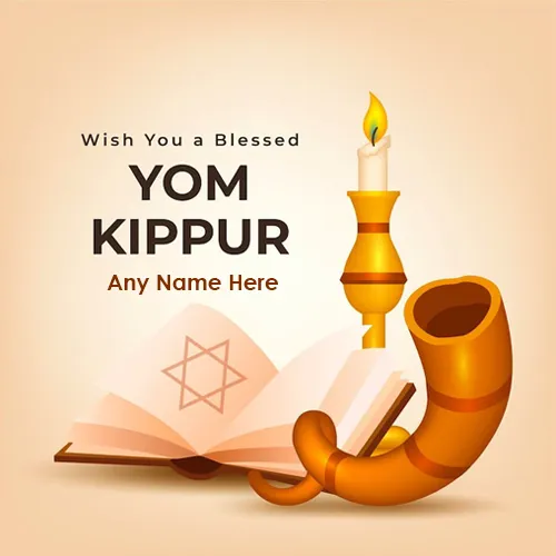 Write Name On Yom Kippur 2024 Wishes Quotes Messages Images