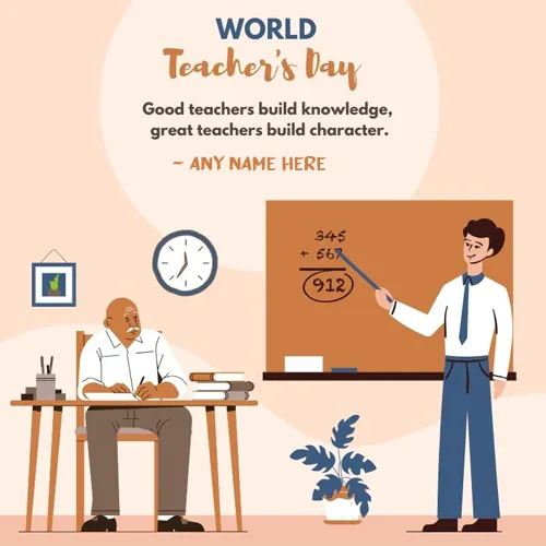 World Teachers Day Wishes Quotes In English With Name