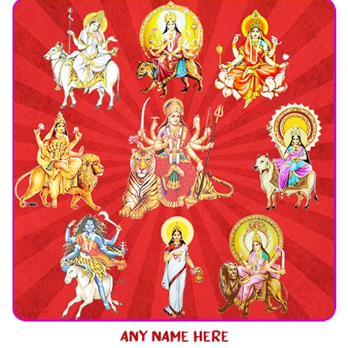 Nav Durga Images With Names Hd
