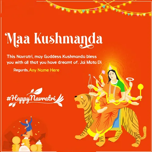 Kushmanda Mata Ki Photo With Name