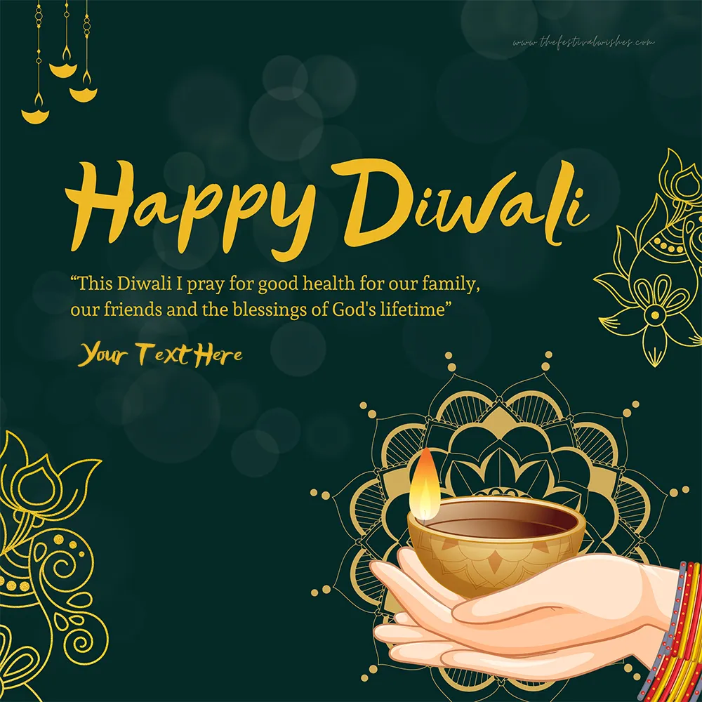 Happy Diwali 2024 Wishes Messages Images With Name