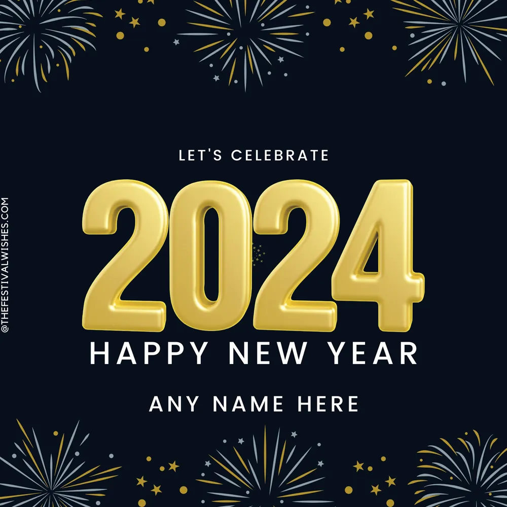Happy New Year 2024 Images Download With Name