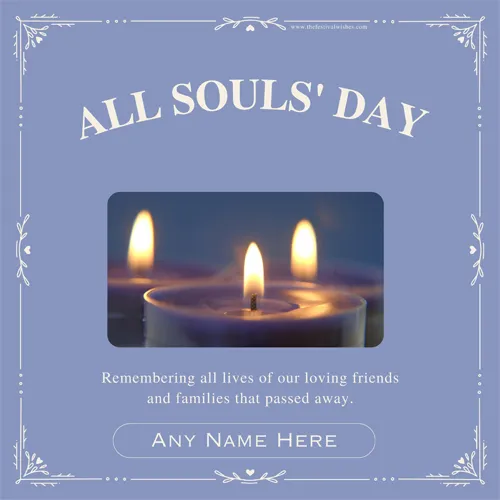 All Souls Day 2024 Pictures Quotes With Name