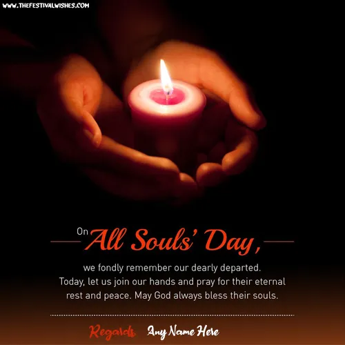 All Souls Day 2024 Images Quotes With Name