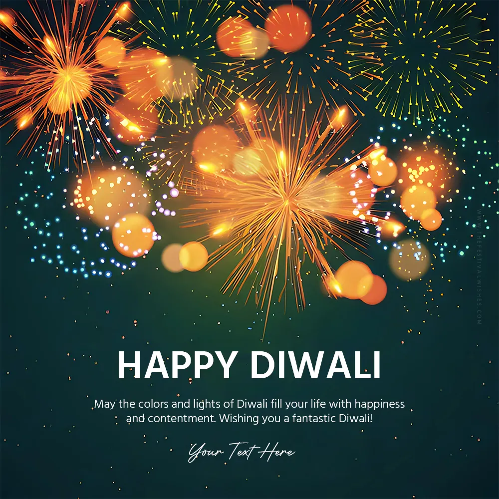 Family Happy Diwali 2024 Wishes Quotes In English With Name Style