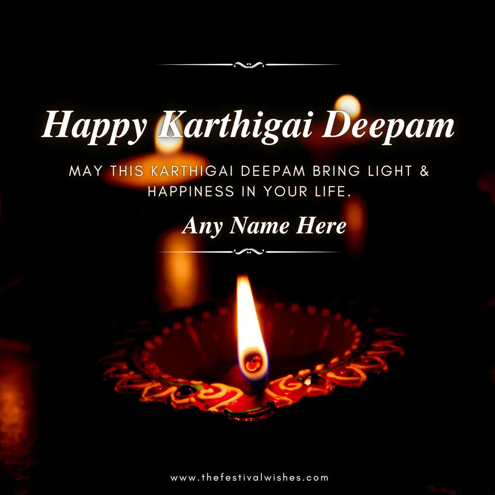 Karthigai Deepam 2024 Images With Name And Picture