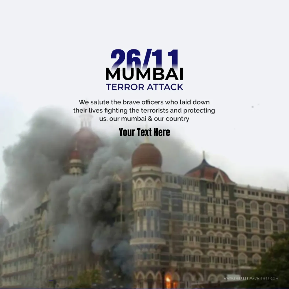 26 November Mumbai Attack In English With Name