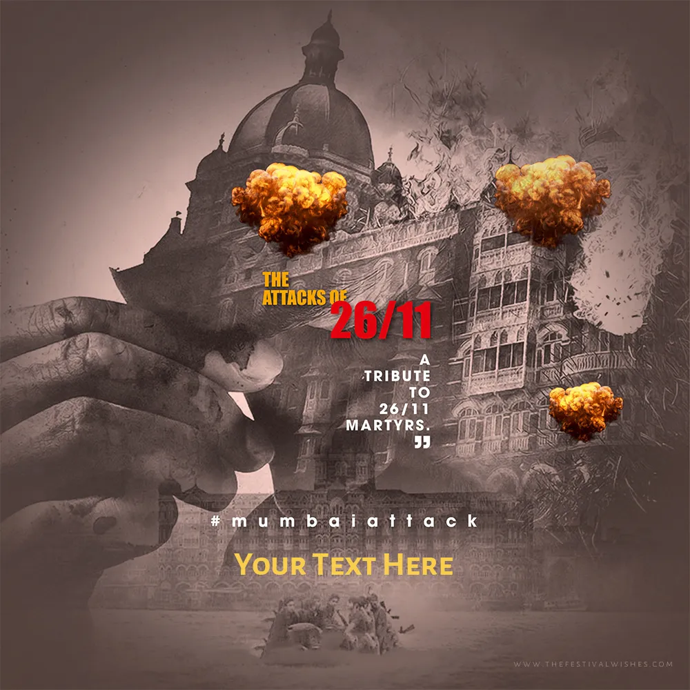 Write Name On The Attacks Of 26/11