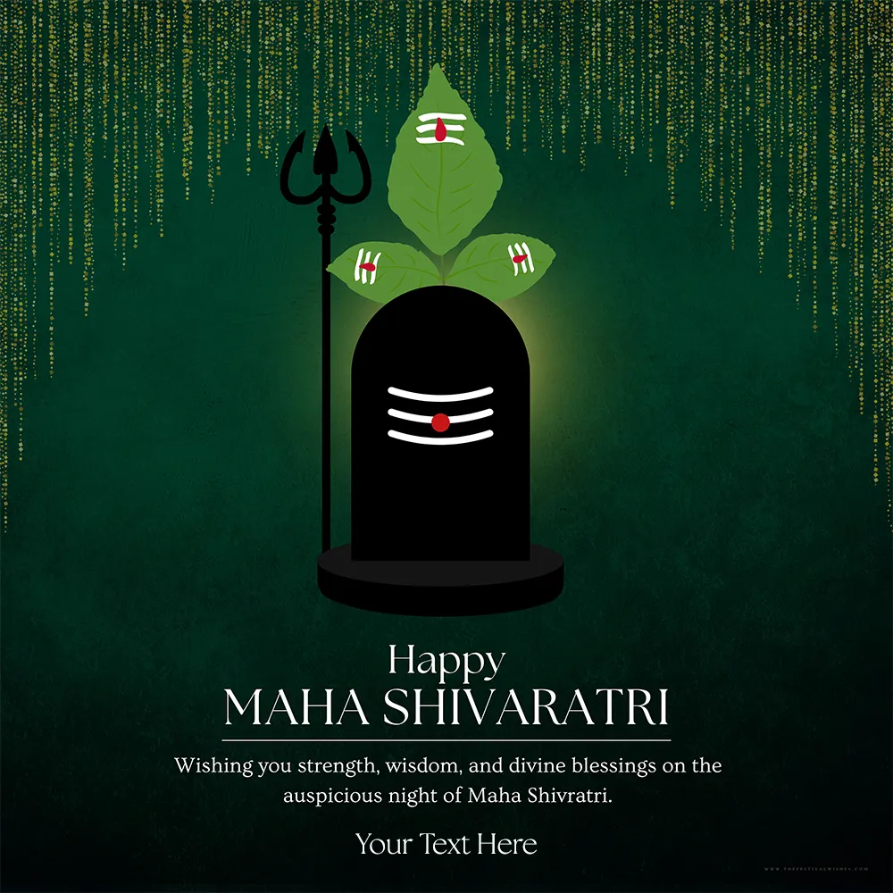 Happy Mahashivratri 2024 Dp Pic Download With Name Photo